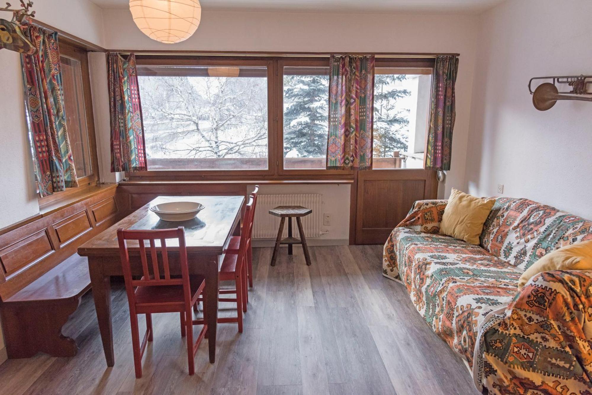 Chesa San Gian - Celerina Apartment Celerina/Schlarigna Екстериор снимка