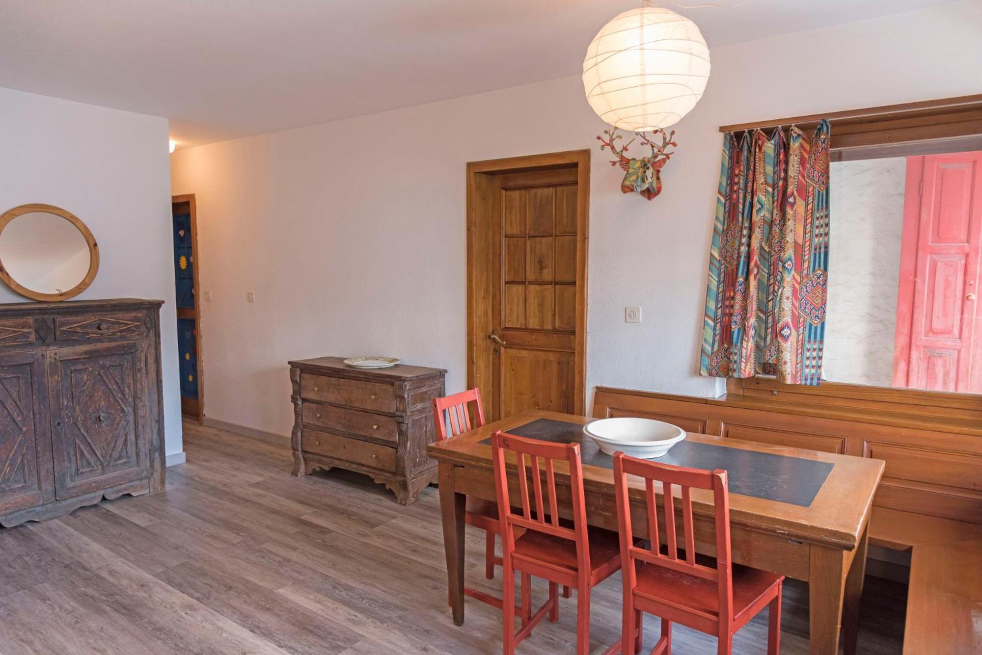 Chesa San Gian - Celerina Apartment Celerina/Schlarigna Екстериор снимка