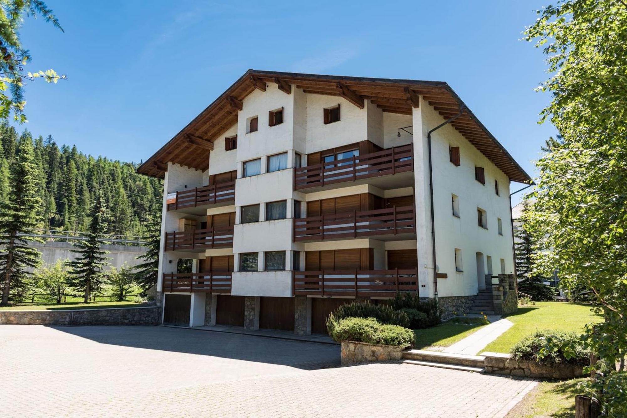 Chesa San Gian - Celerina Apartment Celerina/Schlarigna Екстериор снимка