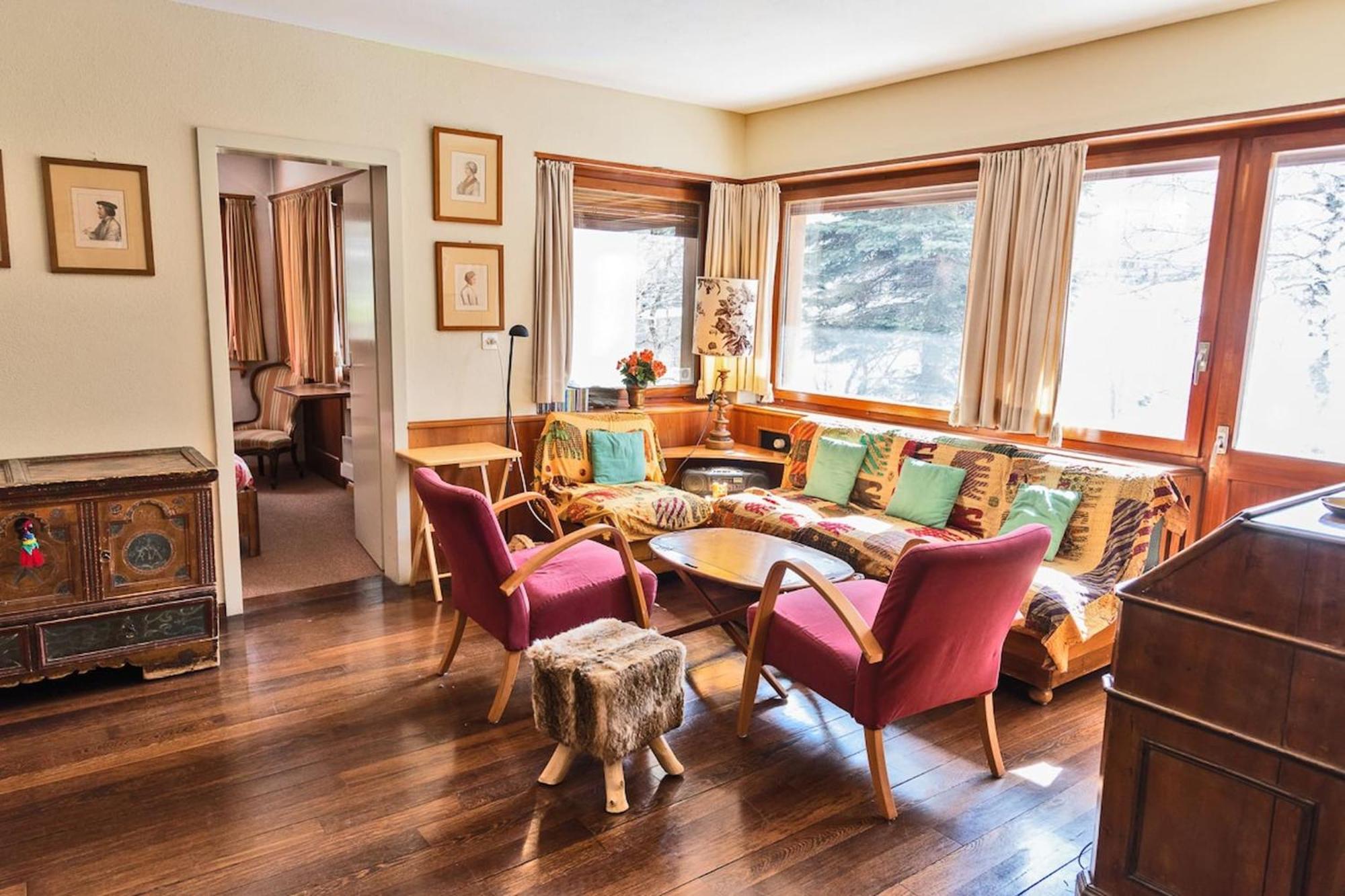 Chesa San Gian - Celerina Apartment Celerina/Schlarigna Екстериор снимка