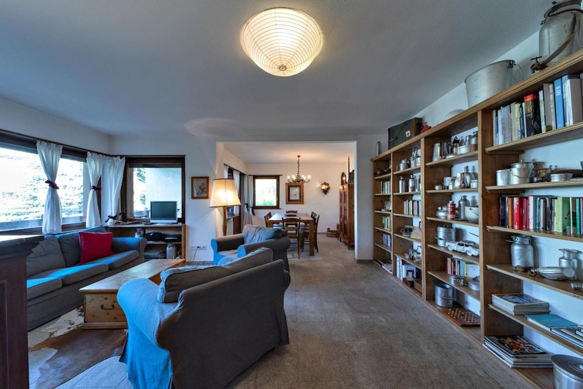 Chesa San Gian - Celerina Apartment Celerina/Schlarigna Екстериор снимка