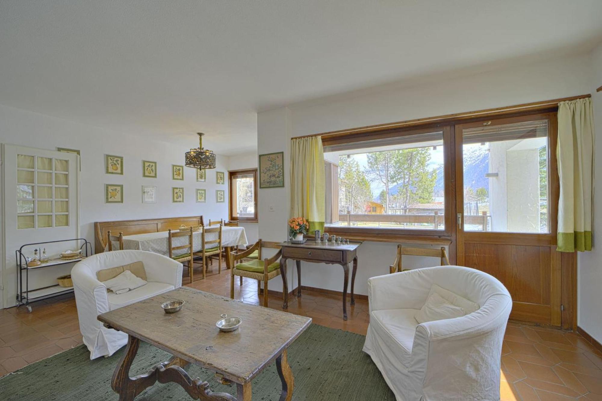 Chesa San Gian - Celerina Apartment Celerina/Schlarigna Екстериор снимка