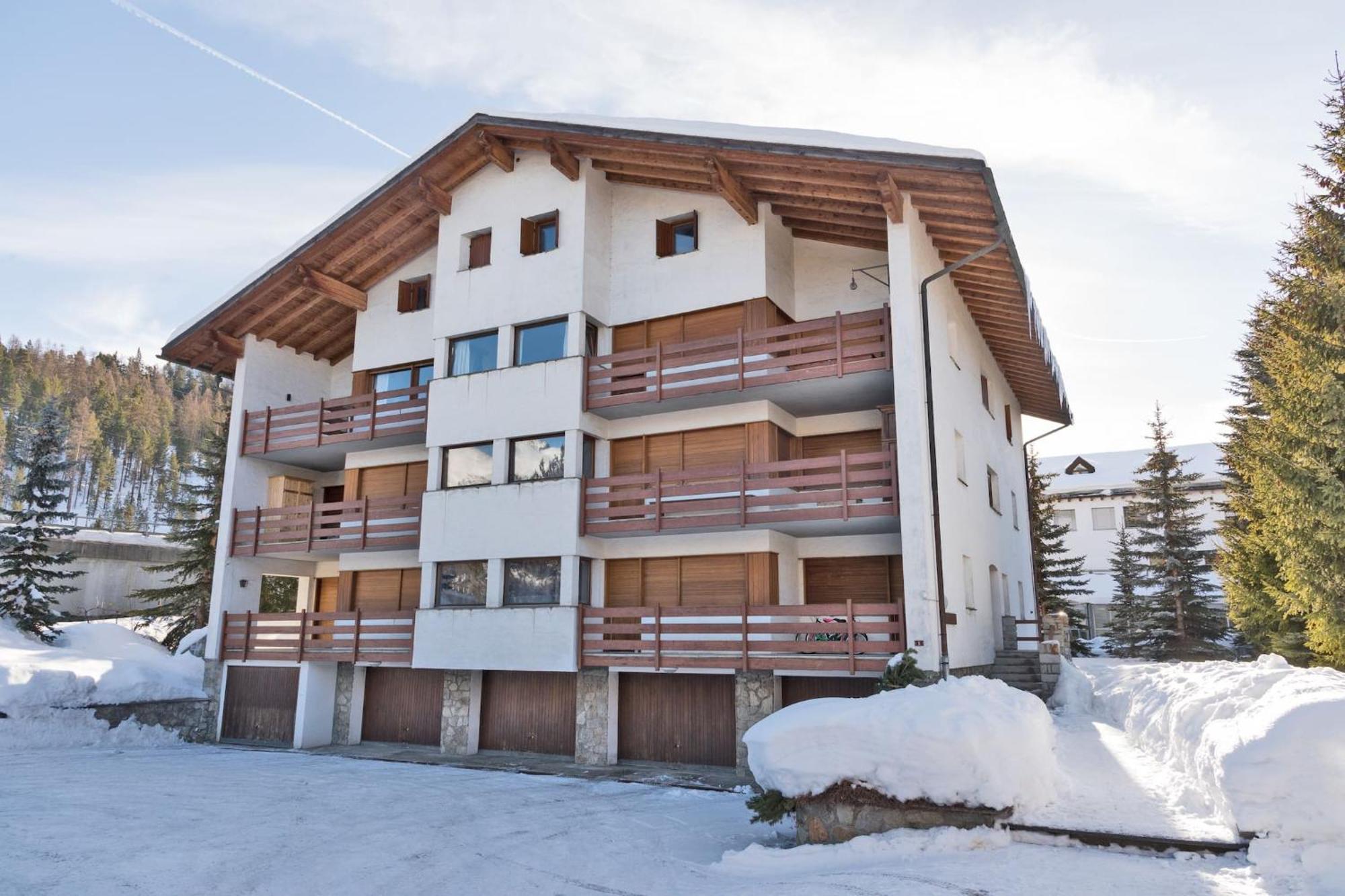 Chesa San Gian - Celerina Apartment Celerina/Schlarigna Екстериор снимка