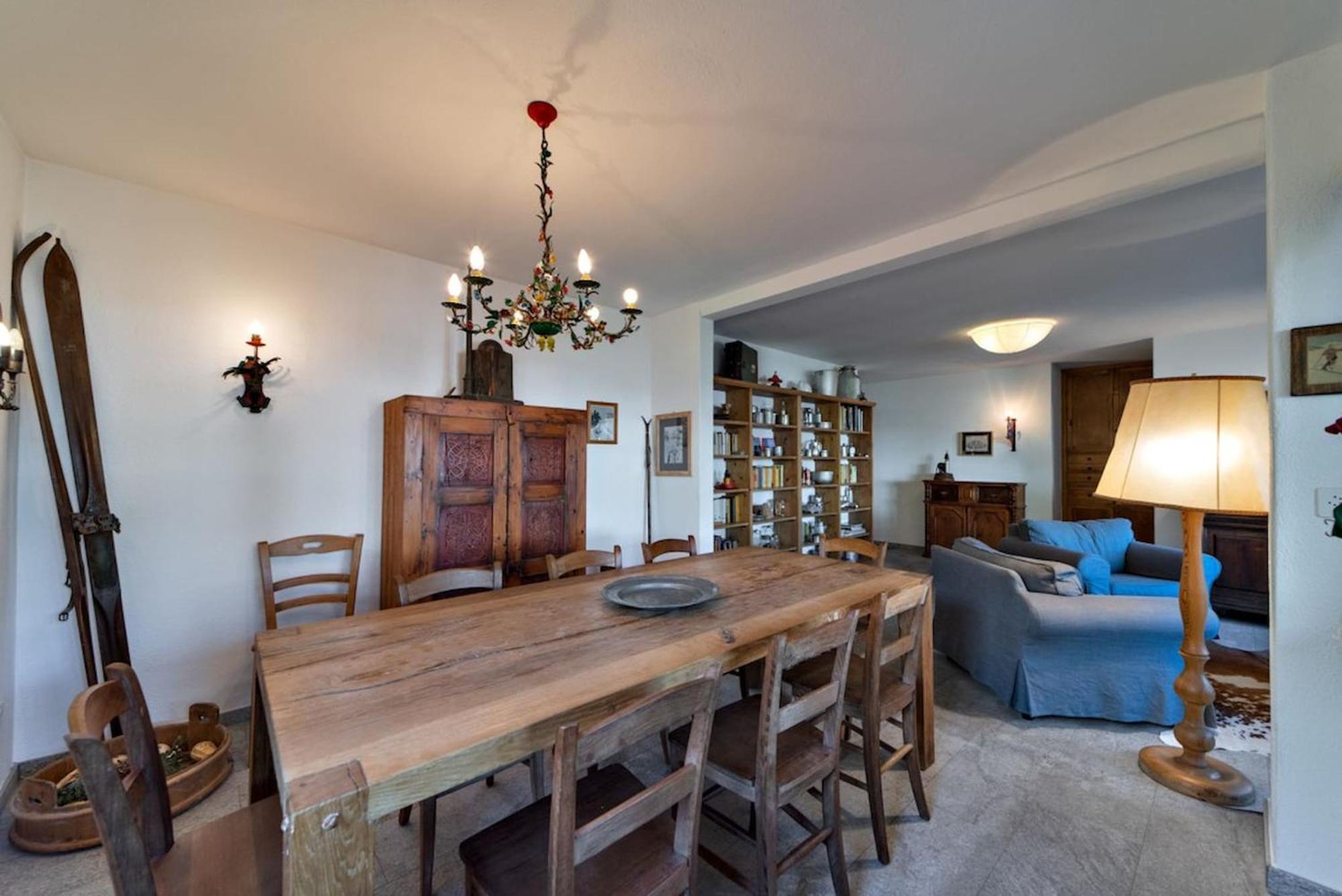 Chesa San Gian - Celerina Apartment Celerina/Schlarigna Екстериор снимка