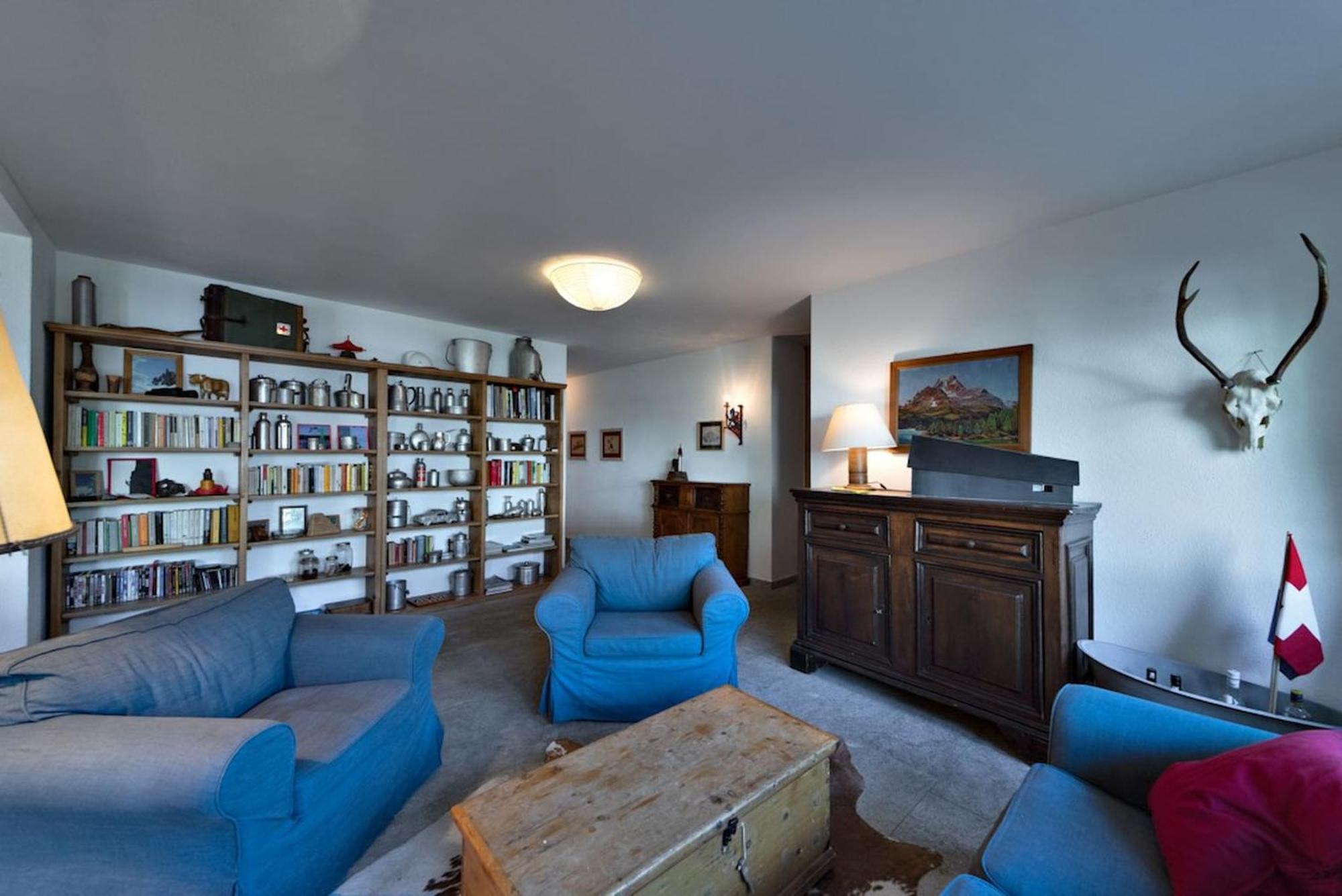 Chesa San Gian - Celerina Apartment Celerina/Schlarigna Екстериор снимка