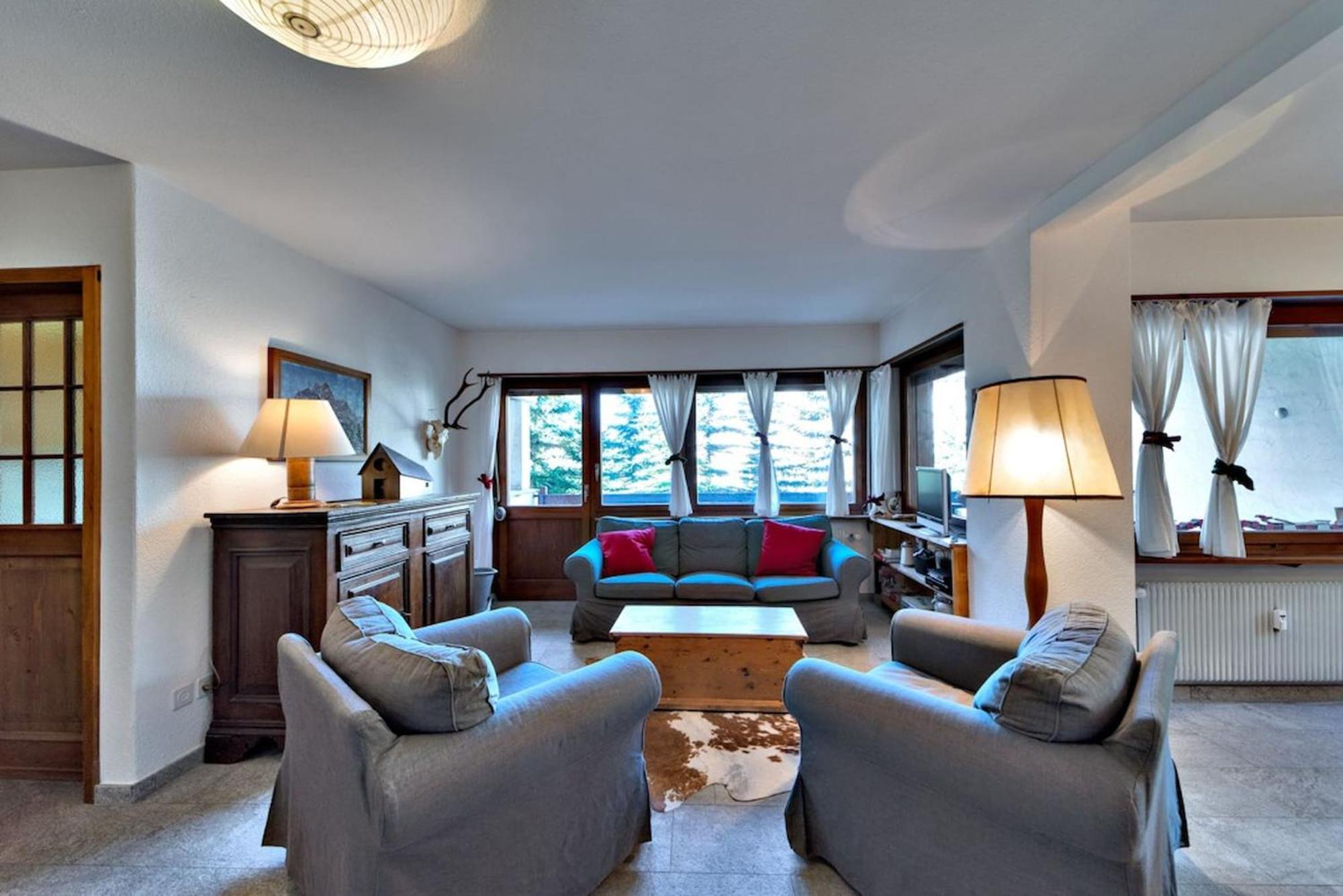 Chesa San Gian - Celerina Apartment Celerina/Schlarigna Екстериор снимка