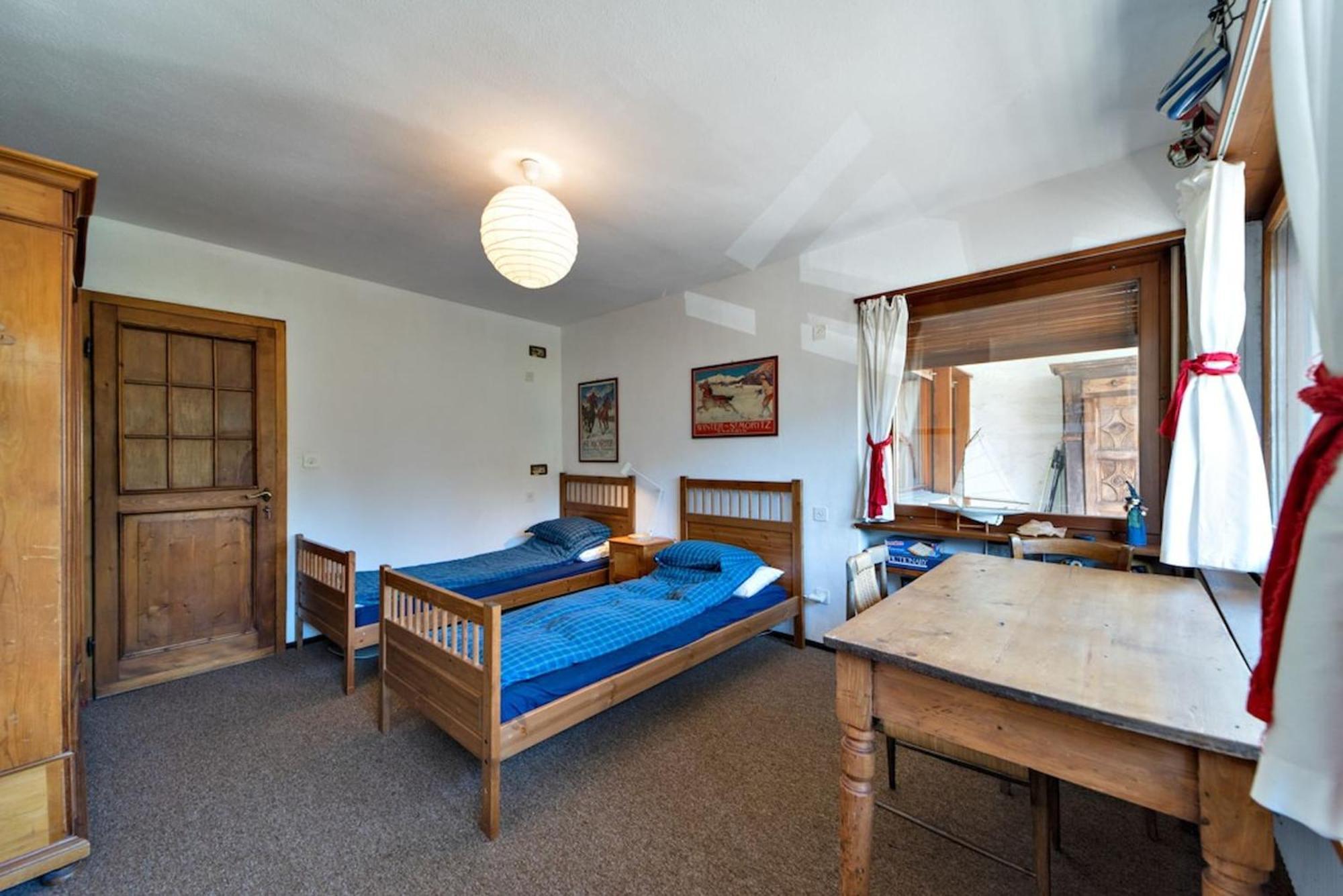 Chesa San Gian - Celerina Apartment Celerina/Schlarigna Екстериор снимка